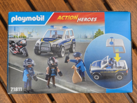 Playmobil 71811 - Politie op jacht naar criminelen - Promo
