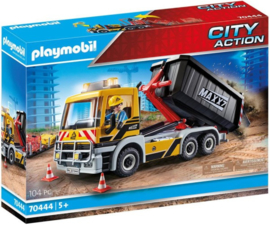 Playmobil 70444 - Vrachtwagen / Truck met wissellaadbak