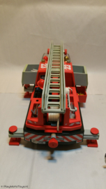 Playmobil 3525 - Hook & Ladder Truck #21, used