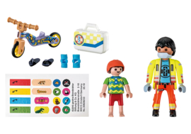 Playmobil 71245 - Verpleegkundige met patiënt