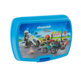 Playmobil 992064 - Politie lunchset met lunchbox en drinkfles