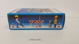 Playmobil 3368x - Wegwerkers met gereedschappen set, 2ehands