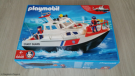 Playmobil 4448 - Kustwacht schip, gebruikt