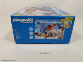 Playmobil 3170 - Dinosauriër ontdekking met doos,  2ehands