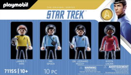 Playmobil 71155 - Star Trek Figuren set