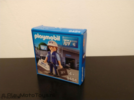 Playmobil 9484 - TüV Hessen prüfer  - Promo