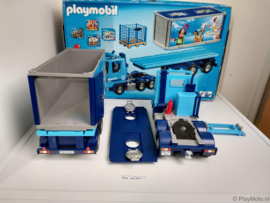 Playmobil 4447 - Container vrachtwagen