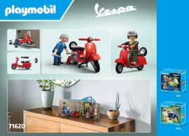 Playmobil 71620 - 60's Vespa garage