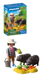 Playmobil 72171 - Boer met hangbuikzwijn