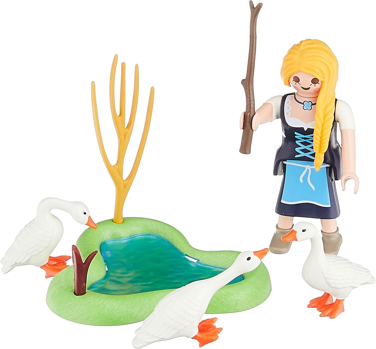 Playmobil 70083 - Ganzenhoedster in groen Paasei