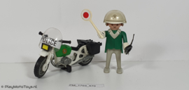 Playmobil 3564x - Politiemotor "Police", gebruikt