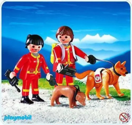 Playmobil 4227 - Reddingshonden team