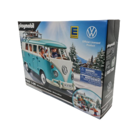 Playmobil 71657 - Volkswagen T1 Campingbus Edeka Winter Edition