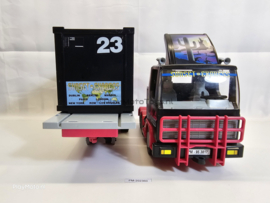 Playmobil 3817 - Sunset Express, gebruikt.  (F)
