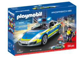 Playmobil 70067 - Porsche 911 Carrera 4S Polizei