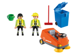 Playmobil 70203 - Straatveger