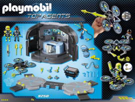 Playmobil 9250 Dr. Drones commandocentrum