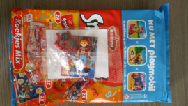 Smoeltjes Playmobil Promo - Jongen met step MISB