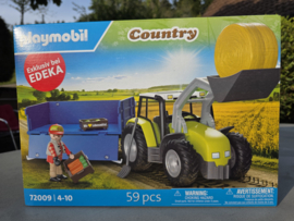 Playmobil 72009 - Tractor met aanhangwagen, EDEKA PROMO