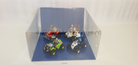 Playmobil 71090 - Race Quads WINKEL- / SHOP vitrine