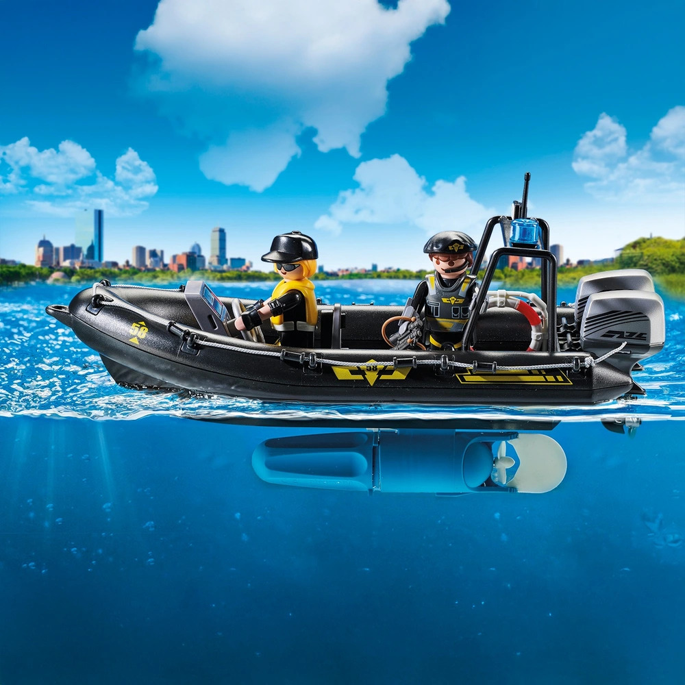 Playmobil 71978 - SIE Special Task Force inzet met onderwatermotor