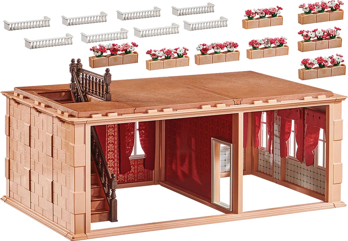 Playmobil 71711 - Extra verdieping voor het Grote nostalgische poppenhuis