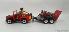 Playmobil 3754 - Off-Road 4x4 Trailer, 2ehands.