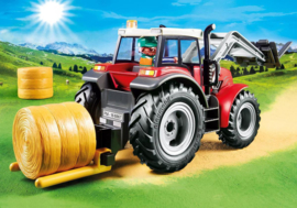 Playmobil 6867 - Grote tractor met toebehoren