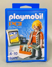 Playmobil 9274 - PCI bouwvakker Promo