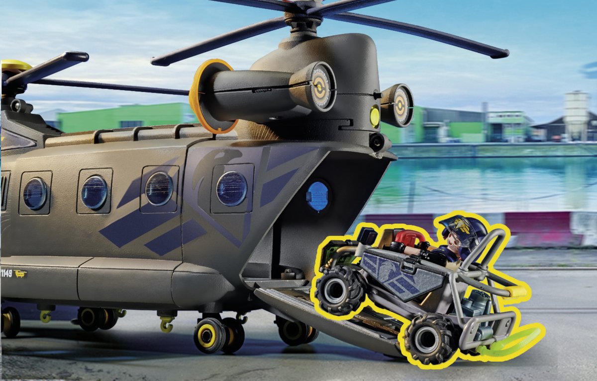 Playmobil 71149 - SIE Reddingshelikopter
