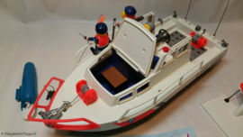 Playmobil 4448 - Kustwacht schip, gebruikt
