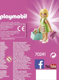 Playmobil 70241 - Playmo-friends IT-Girl met Chihuahua