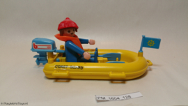 Playmobil 3599 - Coast Guard Boat Dhingy, gebruikt