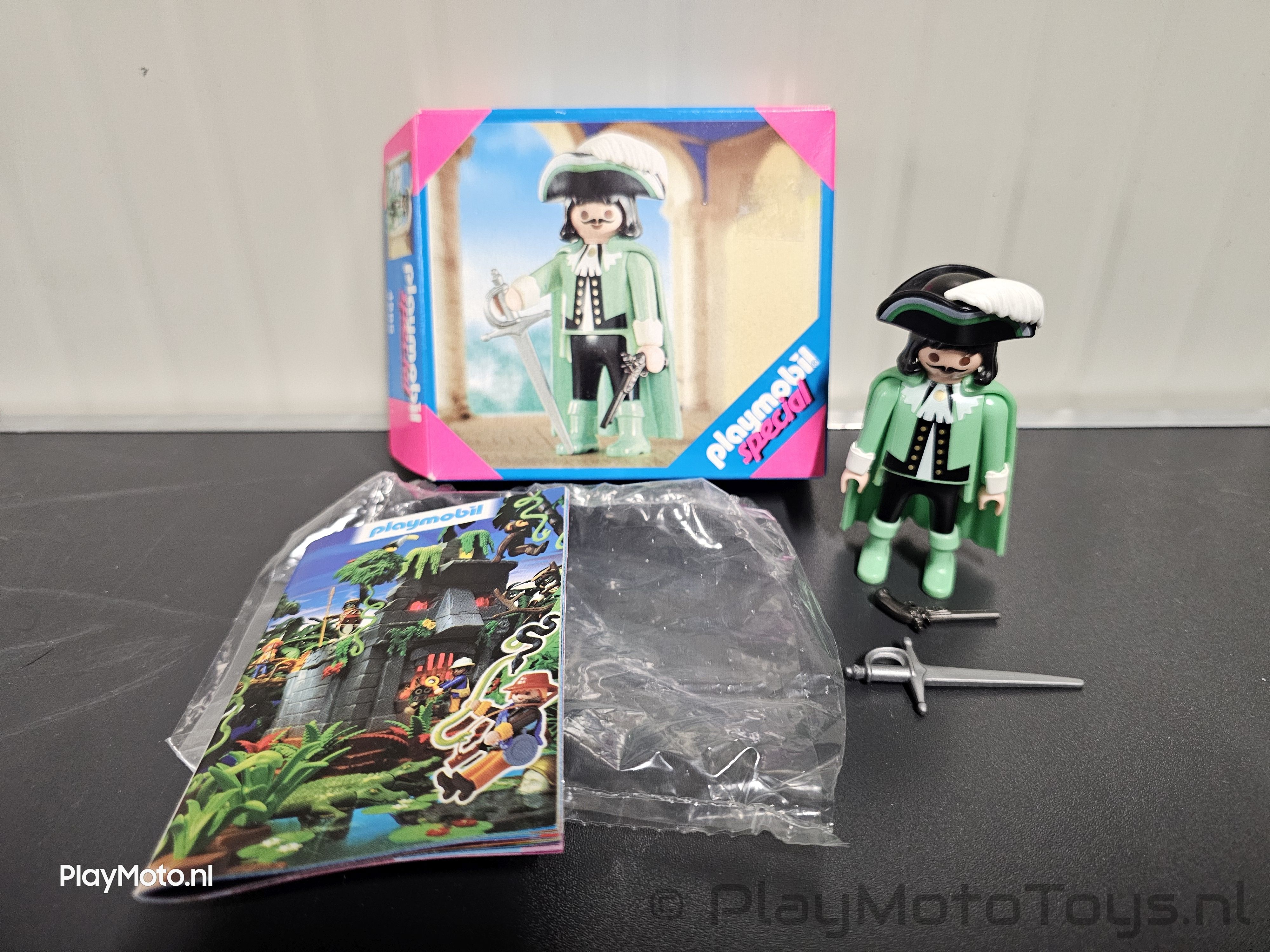 Playmobil 4565 - Musketier special (B), 2e hands