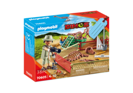 Playmobil 70605 - Kado set Paleontoloog