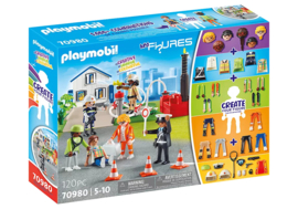 Playmobil 70980 - My Figures: Reddingsmissie