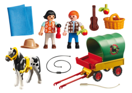 Playmobil 6948 - Picknick met ponywagen