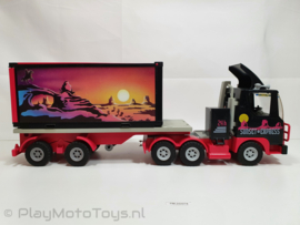 Playmobil 3817 - Sunset Express, gebruikt met handleiding.  (C)