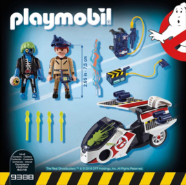 Playmobil 9388 - Ghostbusters™  Stanz met luchtmoto