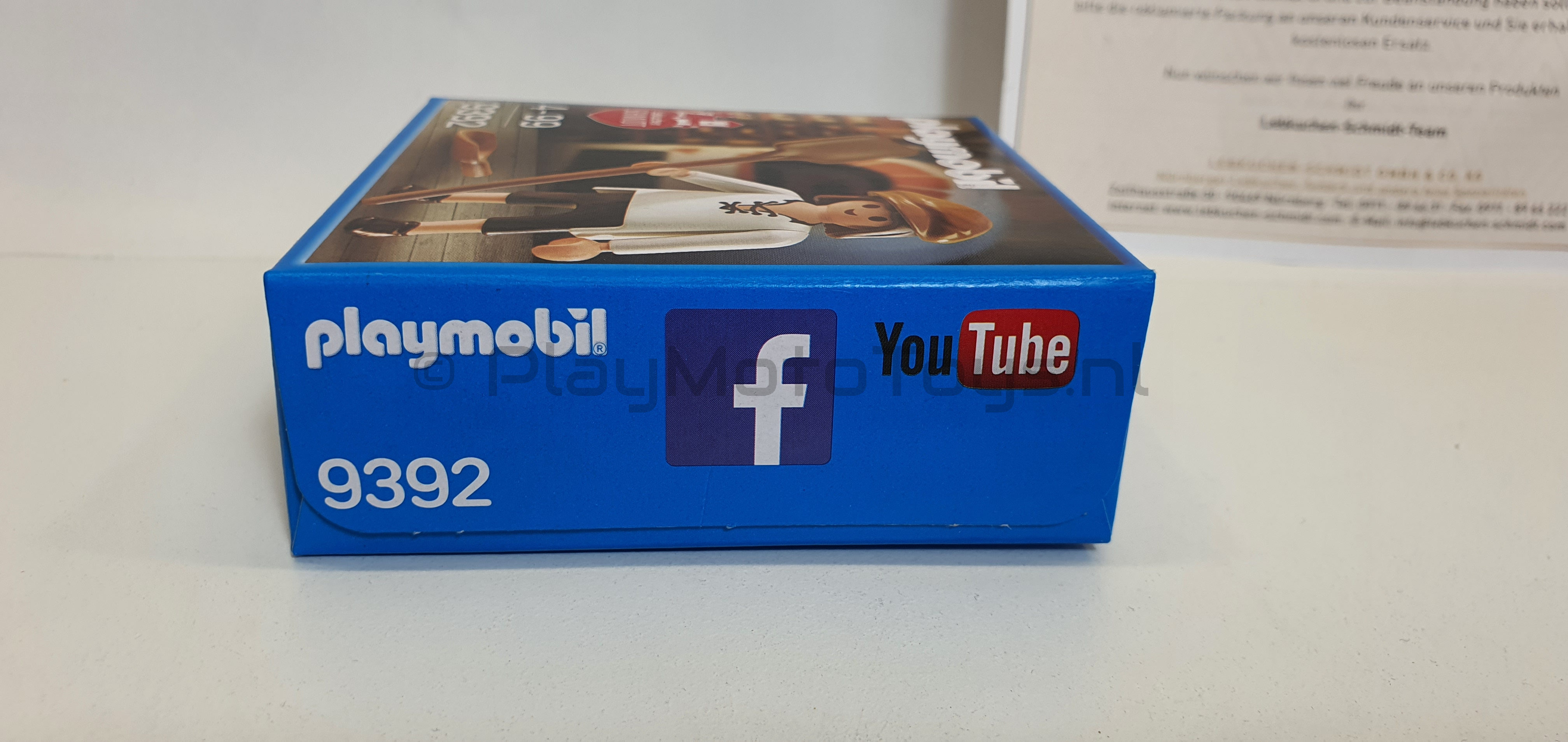 Playmobil 9392 - Lebkuchen-Schmidt Bakker (V1)  Promo MISB