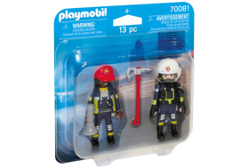Playmobil 70081 - DuoPack Brandweer