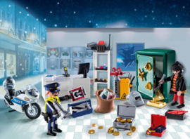 Playmobil 9007 - Adventskalender Op heterdaad betrapt MISB