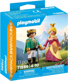 Playmobil 71886 - DuoPack Prins & Prinses
