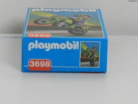 Playmobil 3698 - Striker Motocrosser MISB