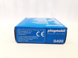 Playmobil 9499 - ThyssenKrup inspecteur Promo MISB