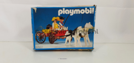 Playmobil 3587 - Western Farm Wagon, gebruikt met doos