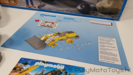 Playmobil 4038 - Grote mijnbouw wiellader, 2ehands met doos (B)