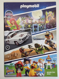 Playmobil 30842250 - Novelties Catalogus 01-2022 NL