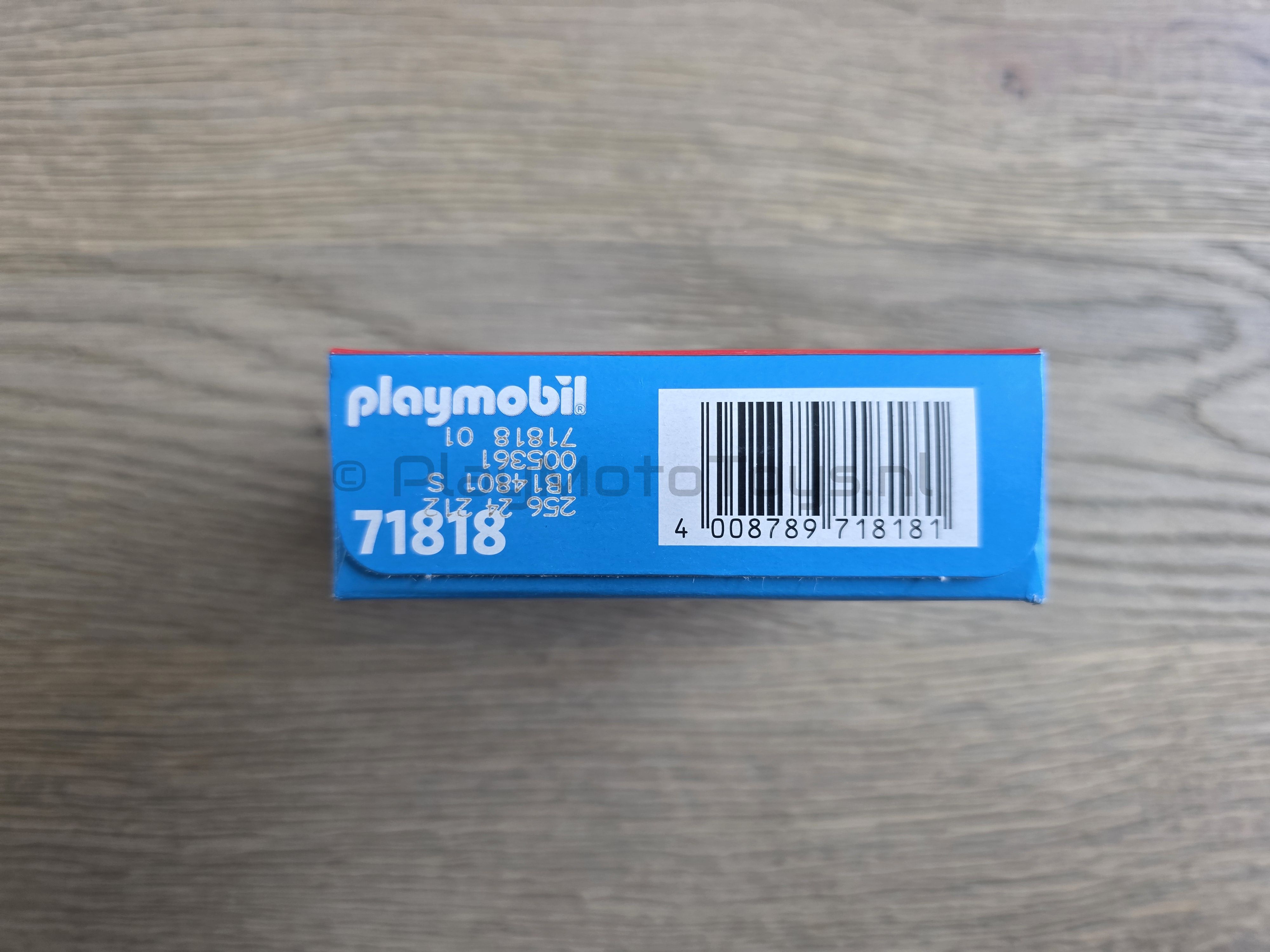 Playmobil 71818 - Kinder Schokolade Wandelaar met puppie - promo