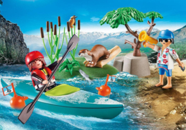 Playmobil 70035 - Starterpack Kayak training